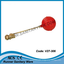 Forged Brass Floating Valve (V27-306)